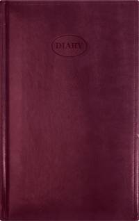 Ежедневник 130х210, NEBRASKA (на форзацах карты) (Бордовый)