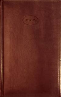 Ежедневник 130х210, NEBRASKA (на форзацах карты) (Коричневый)