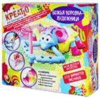 Божья коровка-художница