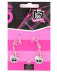 Серьги &quot;Череп&quot;, розов., MONSTER HIGH
