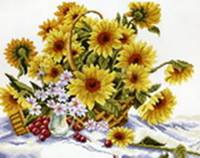 Наборы для вышивания 14ст. Подсолнухи (2103-14)