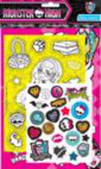 Monster High. Набор наклеек 2
