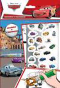 Disney.Тачки. Наклейки и раскраски 2