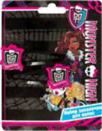 Набор заколочек д/волос 2шт_Monster High