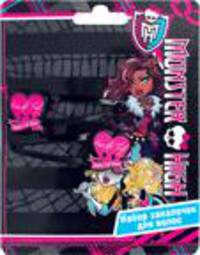Набор заколок &quot;СЕРДЦЕ&quot; 2шт_Monster High