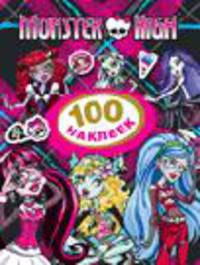 Monster High. 100 наклеек (Лагуна Блю)