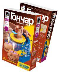 Гончар со свечами ПРАЗДНИЧНЫЕ