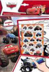 Disney.Тачки.Наклейки и раскраски 1
