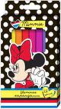 Цв. карандаши 12цв. тол. трёхгр.&quot;Disney Минни&quot;2014