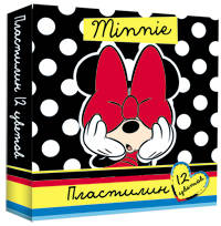 Пластилин &quot;Disney&quot; Минни 12 цветов, 240гр. 2014