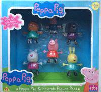 Игр. набор &quot;Пеппа и друзья&quot; 6 фигурок, т.м. Peppa