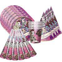 Набор для празд.&quot;EVER AFTER HIGH&quot;,6 персон,24 пред