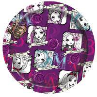 Тарелка бум. &quot;EVER AFTER HIGH&quot;, 23см, 10шт.