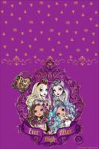 Скатерть п/э, &quot;EVER AFTER HIGH&quot;, 133х183 см