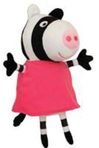 Мяг.игр. &quot;ЗЕБРА ЗОИ&quot;, 20 см, ТМ PEPPA
