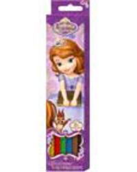 Цв.карандаши 6 цветов &quot;Disney&quot; София