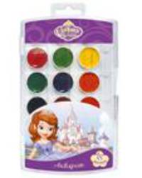 Акварель 18 цветов &quot;Disney&quot; София