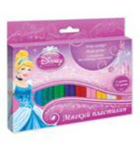 Мягкий пластилин&quot;ЗОЛУШКА&quot;12цв(250г),короб_Disney