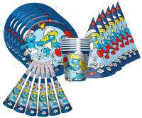 Набор для праздника "СМУРФИКИ", 6 персон, 24 пред