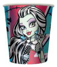 Стакан бум. "МОНСТР ХАЙ", 210мл, 10 шт.