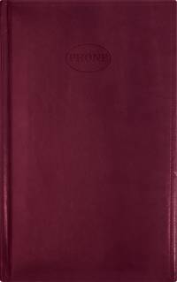 Телефонно-адресная книга 130x210, NEBRASKA (Бордовый)