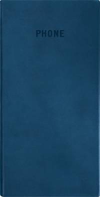 Телефонно-адресная книга 80x155, VIVELLA (Синий)