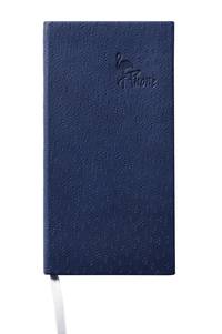 Телефонно-адресная книга 80x155, FLAMINGO (Синий)