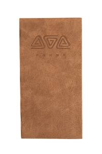 Телефонно-адресная книга 80x155, ETHNIC (Коричневый)