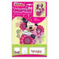 Аппл. из страз и пайеток &quot;МИННИ&quot;,18*30см, Disney