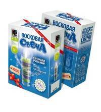 Восковая свеча2