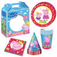 Подарочный н-р посуды 24предмета "Пеппа-принцесса"