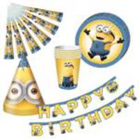 Набор посуды 25 предметов Миньоны