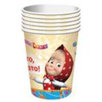 Стакан 210мл, 6шт "Машины сказки"