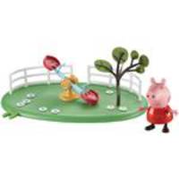Игровой набор &quot;Игровая площадка Качели-качалка Пеп