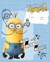 Тетради 12 листов линейка Universal &quot;Миньоны&quot;