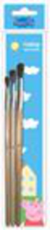 Набор кисточек 3шт. "Свинка Пеппа"