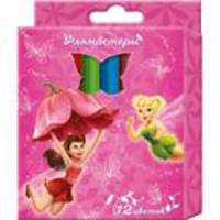 Фломастеры 12цв. Disney &quot;Феи&quot;