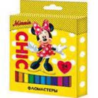 Фломастеры 24цв. Disney &quot;Минни&quot;
