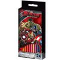 Цв.карандаши 24 цв. Marvel &quot;Мстители&quot;