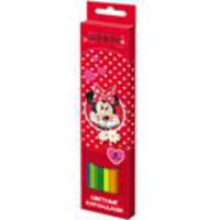 Цв.карандаши 6цв. Disney &quot;Минни&quot;