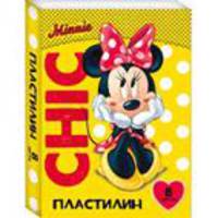 Пластилин 8 цветов Disney &quot;Минни&quot;