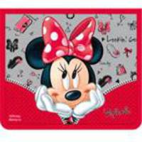 Папка для тетр. А5 на молнии Disney &quot;Минни&quot;