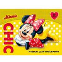 Альбом для рис. 12 л. Disney &quot;Минни&quot;