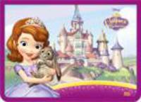 Папка для тетр.А4,1отд.молн. Disney &quot;София&quot;