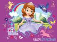 Альбом для рис. 12 л. Disney &quot;София&quot;