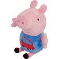 Мяг.игр &quot;Джордж с машинкой&quot; 18см т.м. Peppa Pig