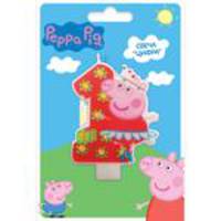 Свеча цифра №1_Peppa Pig