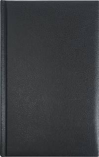 Ежедневник 130х210, DERBY (на форзацах карты) (Черный)