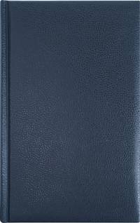 Ежедневник 130х210, DERBY (на форзацах карты) (Синий)