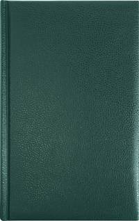 Ежедневник 130х210, DERBY (на форзацах карты) (Зеленый)